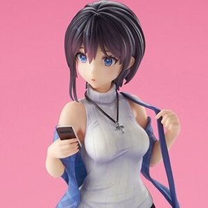 OshiRabu: Waifus Over Husbandos Akuru Hayahoshi 1/7 Scale Figure [Pre-order]