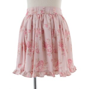 LIZ LISA Vintage Rose Skirt Pink