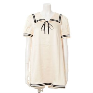 Swankiss Risa Collaboration Dress Vol. 5 White