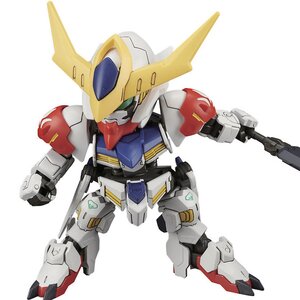 SD Gundam: IBO BB402 Gundam Barbatos Lupus DX