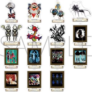 Puella Magi Madoka Magica Witch's Minion Acrylic Keychain with Stand Collection Box Set