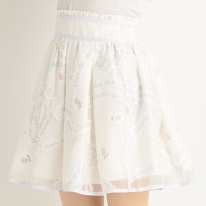 LIZ LISA Opal Finished Skirt Blue