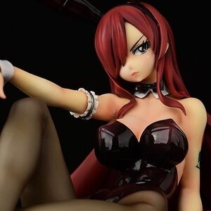 Fairy Tail Erza Scarlet: Bunny Girl Style 1/6 Scale Figure
