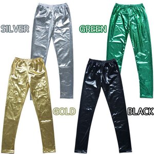 ACDC RAG Metallic Leggings Gold