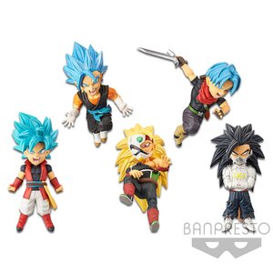Super Dragon Ball Heroes World Collectable Figure Vol. 4 Complete Set