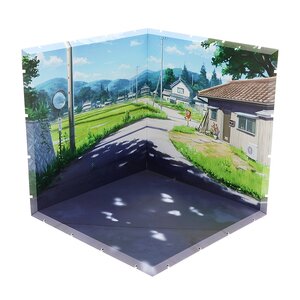 Dioramansion 200: Aquarium/School Route/Beach 2 School Route