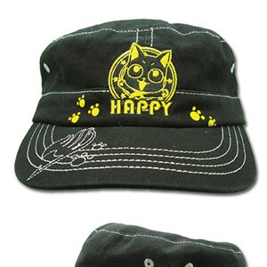 Fairy Tail Happy Yellow Cadet Cap