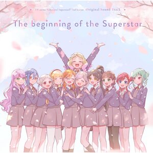 The beginning of the Superstar | TV Anime Love Live! Superstar!! 3rd Season Original Soundtrack CD Album (2-Disc Set)