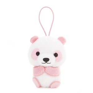 Puchimaru Colorful Baby Panda Plush Collection Pink