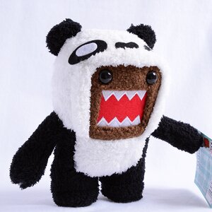 Domo Panda Plushie