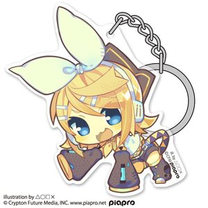 Kagamine Rin & Len Tsumamare Acrylic Keychain Collection Kagamine Rin
