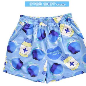 ACDC RAG Sabukaru-chan Shorts Blue