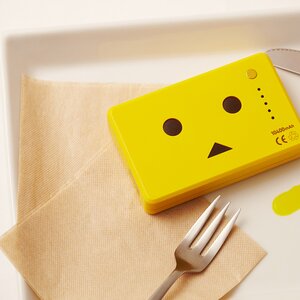 cheero Power Plus 10400mAh DANBOARD version [FLAVORS series] Banana