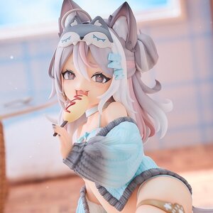 Henreader Illustration Good Night Wolf Haino: Standard Edition 1/6 Scale Figure [Pre-order]