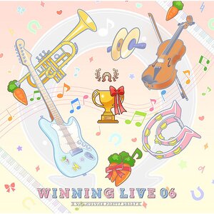Uma Musume: Pretty Derby Winning Live 06 (2-Disc Set)