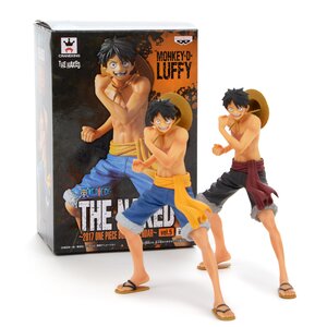One Piece the Naked: 2017 One Piece Body Calendar Vol. 5: Monkey D. Luffy Set of Both