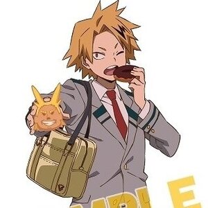 My Hero Academia Doughnut Ver. Acrylic Keychain Collection Denki Kaminari