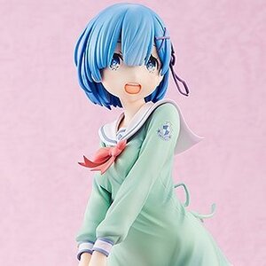 Re:Zero -Starting Life in Another World- Rem: High School Uniform Ver. 1/7 Scale Figure