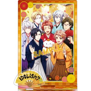 IDOLiSH 7 Happy New Year 2019 Acrylic Stand Collection IDOLiSH 7