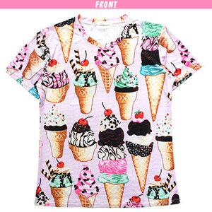 ACDC RAG Ice Cream Cone T-Shirt