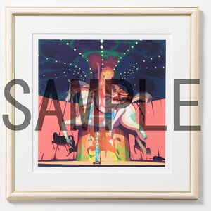 Monogatari Series Reproduction Art Print (Onimonogatari Ver.)