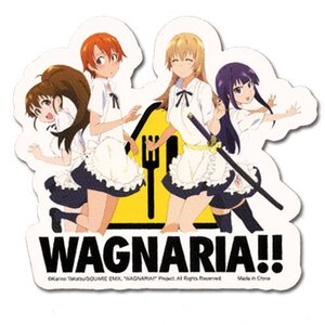 Wagnaria!! Character Stickers GROUP