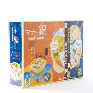 Oden & Tofu Nabe Pot Manners Game