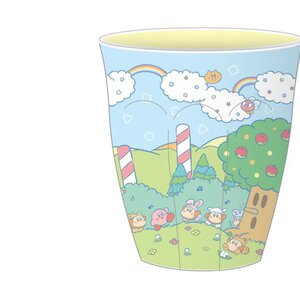 Kirby Super Star Melamine Cup Strolling