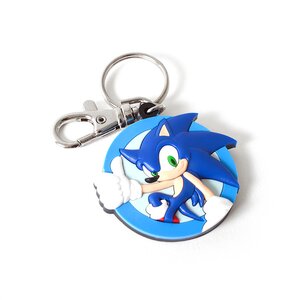 Sonic the Hedgehog PVC Keychain