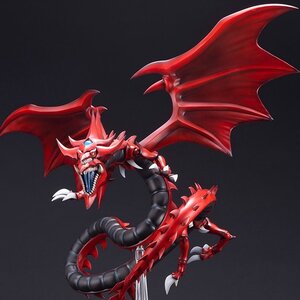 Yu-Gi-Oh! Duel Monsters Slifer the Sky Dragon Egyptian God Statue