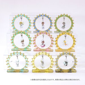 CLAMP 30th Anniversary Swaying Acrylic Stand Collection A Box Set