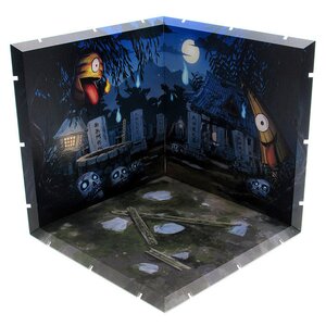 Dioramansion 150: Park/Tree-Lined Path/Graveyard Graveyard