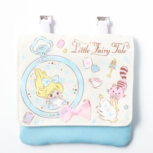 Little Fairy Tale Multi Pocket Pouches Alice