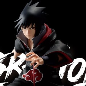 Naruto Shippuden Vibration Stars Sasuke Uchiha IV Non-Scale Figure