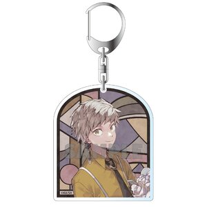 Bungo Stray Dogs Sango Harukawa Illustration Acrylic Keychain (Re-run) Atsushi Nakajima [Pre-order]