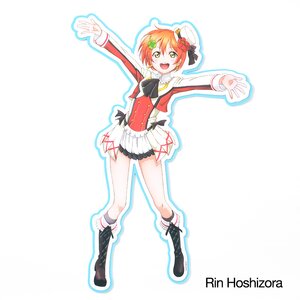 Love Live! Big Stickers - 1st Years Rin Hoshizora