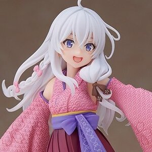 Wandering Witch: The Journey of Elaina Elaina: Sakura Japanese Kimono Ver. Non-Scale Figure