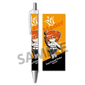 Pikuriru! Fate/Grand Order Ballpoint Pen Collection Master/Heroine Mystic Code Chaldea Ver.