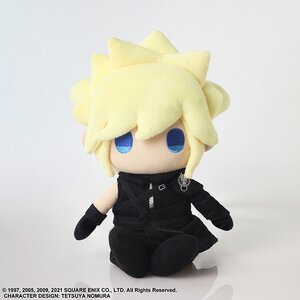 Final Fantasy VII Advent Children Cloud Strife Plushie (Re-run) [Pre-order]