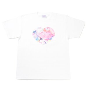 milklim Heart Dreamy Girl Big T-Shirt White