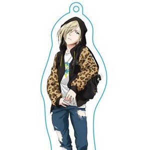Yuri!!! on Ice Acrylic Keychain Collection Yuri Plisetsky