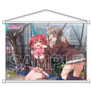 Love Live! Sunshine!! B2 Tapestry Aqours You & Ruby