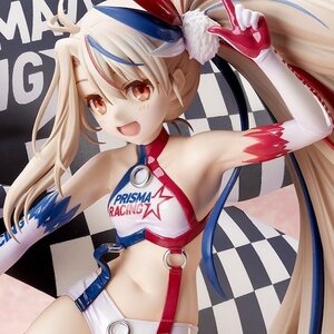Fate/kaleid liner Prisma Illya 3rei! Illyasviel von Einzbern: Prisma Racing Ver. 1/7 Scale Figure
