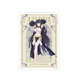 Azur Lane A3-Size Matte Effect Poster Azuma: Dancer Ver.