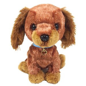 PUPS! Plushie Miniature Dachshund Brown