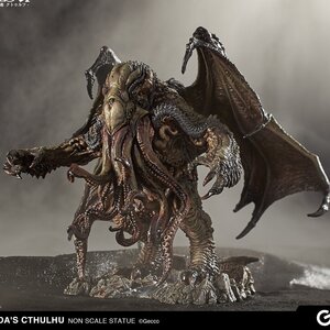 H.P.Lovecraft Paul Komoda's Cthulhu Non-scale Statue