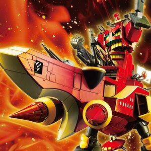 Pose+ Metal Series Tengen Toppa Gurren Lagann Dai-Gurren [Pre-order]