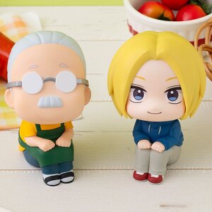 Look Up Series Sakamoto Days Taro Sakamoto & Shin Asakura Set w/ Bonus Cushions