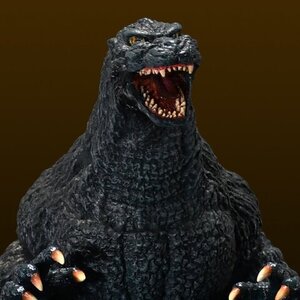 Godzilla (1994) Middle Size Series Soft Vinyl Garage Kit Reprint Edition