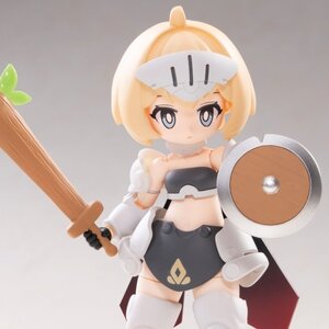 Isekai Ryoko no Techo Series 01 Rookie Warrior Renee Brown Plastic Model Kit